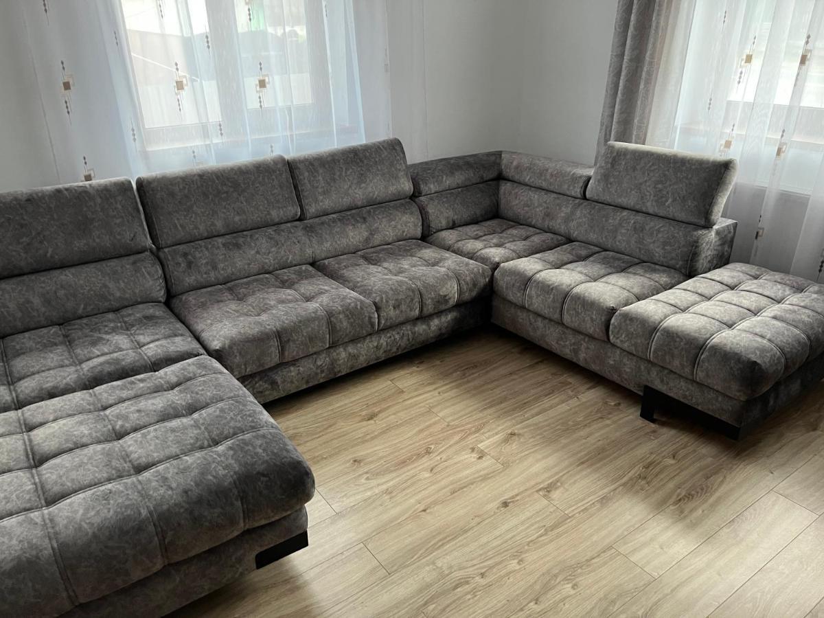 Cîrţişoara Casa Andreiヴィラ エクステリア 写真
