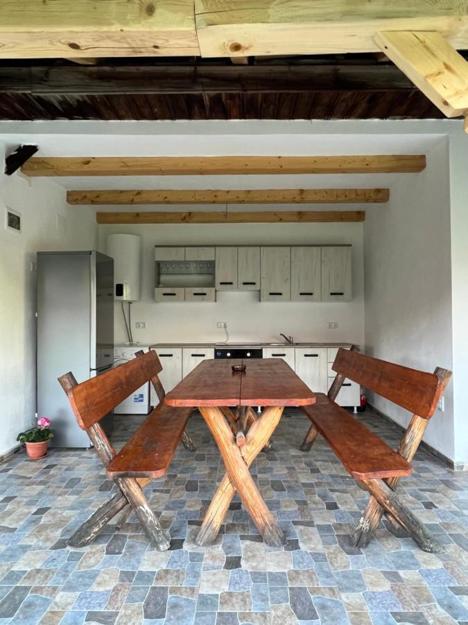 Cîrţişoara Casa Andreiヴィラ エクステリア 写真